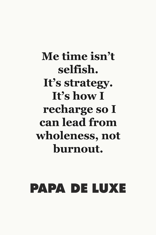 Me Time Is Not Selfish: Why Every Dad Needs Space to Show Up Fully