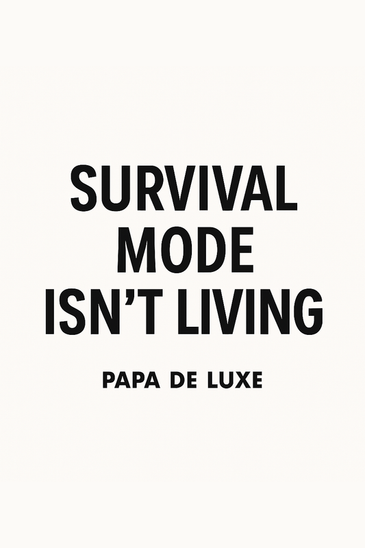 Survival Mode Isn’t Living: How to Recognise It & Rise From It