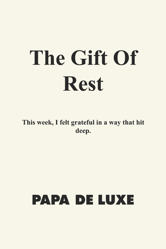 The Gift of Rest: Why Grandparents Matter More Than Ever