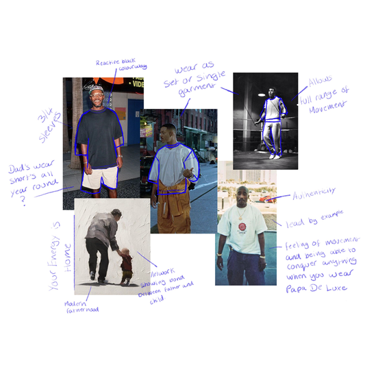 Assortment One: Designed for Movement, Built for Fatherhood